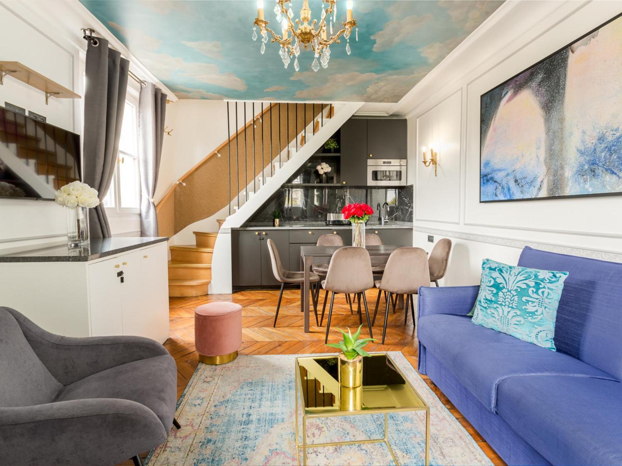 Merveil - Luxury Serviced Apartment - Royale II Paris Bagian luar foto