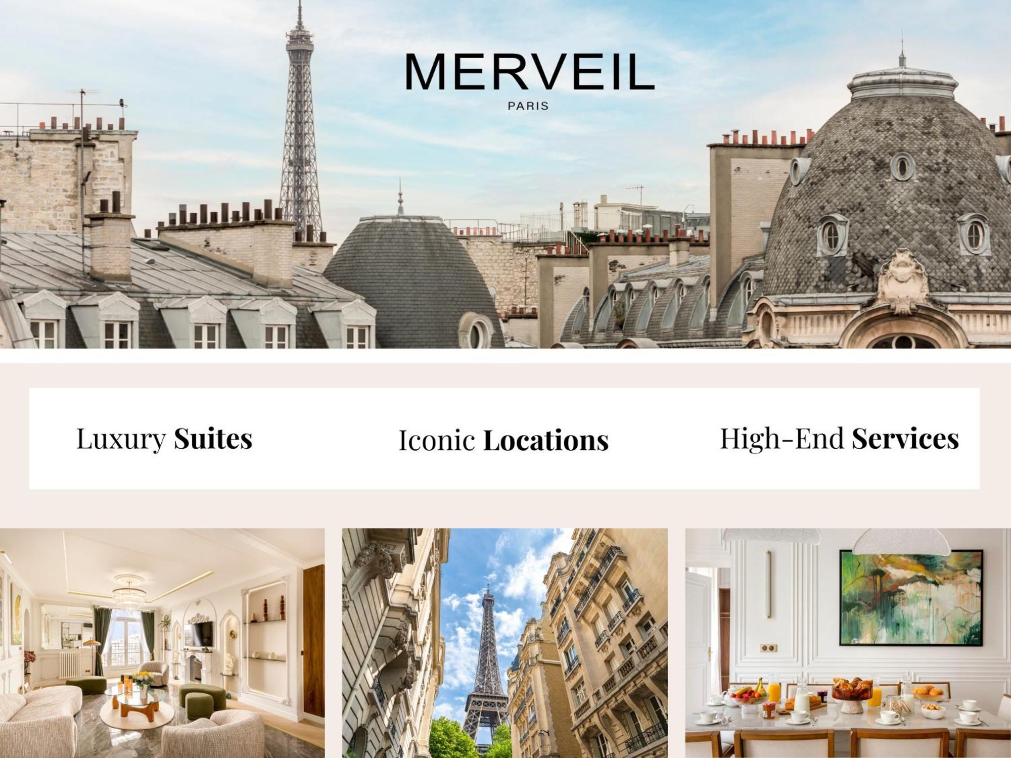 Merveil - Luxury Serviced Apartment - Royale II Paris Bagian luar foto